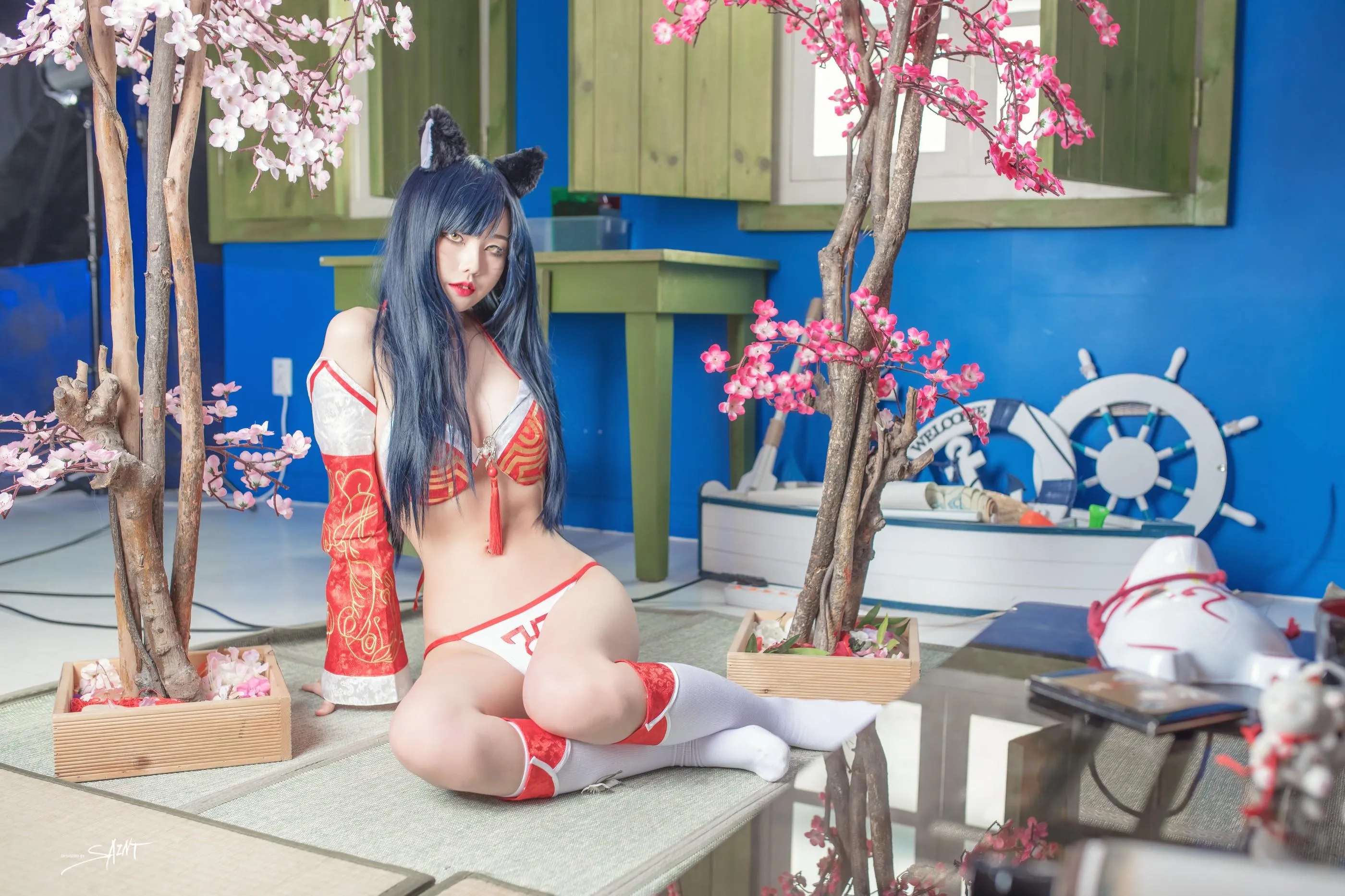 NO.100 [SaintPhotoLife] Yuna – Ahri LoL [53P]插图4